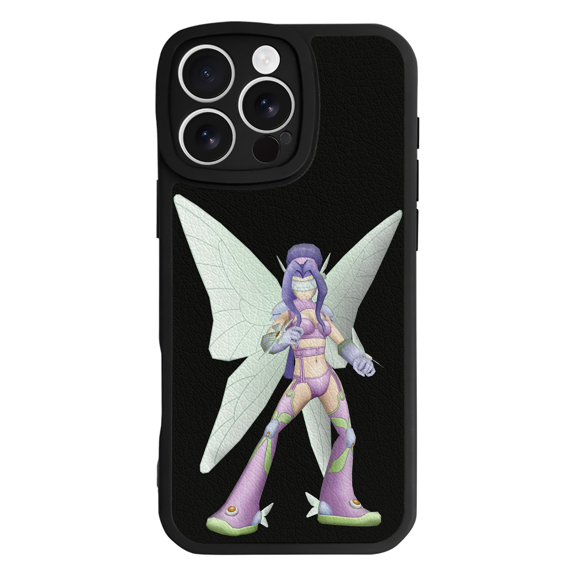 （画像用） Digimon デジタルモンスター/デジモン 【iPhone 16シリーズ対応】シリコンスマホケース（レザー調） 材質：シリコン